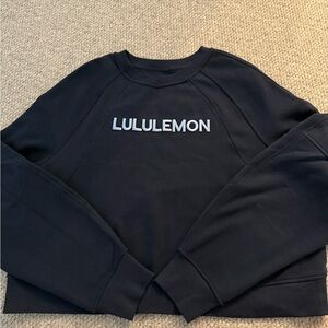 Lululemon Navy Blue Sweatshirt